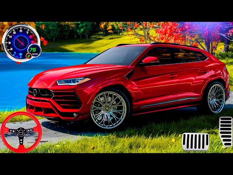 Extreme SUV Grand Cherokee Driving Simulator - Offroad 4x6 Hummer Hill Drive -  Mobile Gameplay