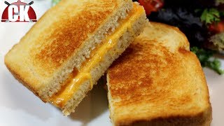 The Perfect Grilled Cheese Sandwich!