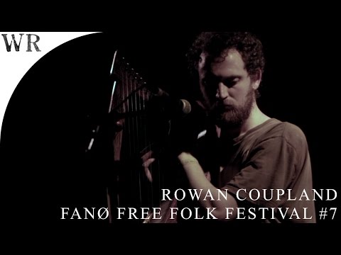 Rowan Coupland - live at Fanø Free Folk Festival #7, Sønderho, Denmark