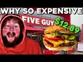 CaseOh Reacts To Why Is Five Guys So Expensive DEFAULT Thumbnail