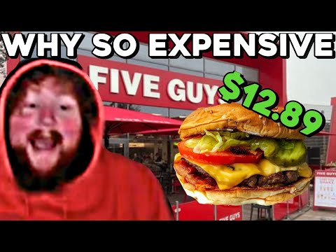 CaseOh Reacts To Why Is Five Guys So Expensive