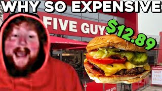 CaseOh Reacts To Why Is Five Guys So Expensive MQDEFAULT Thumbnail