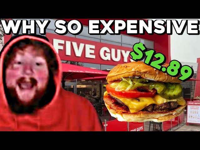 CaseOh Reacts To Why Is Five Guys So Expensive SDDEFAULT Thumbnail