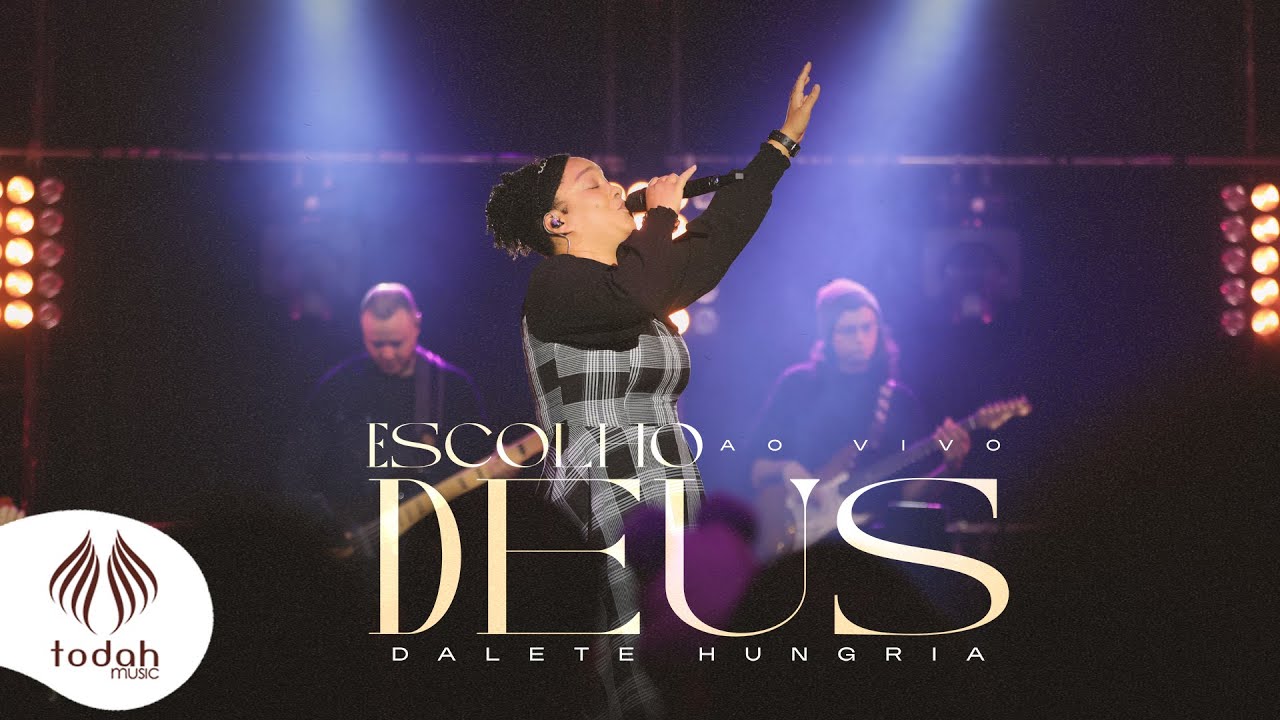 Dalete Hungria | Escolho Deus [Clipe Oficial]