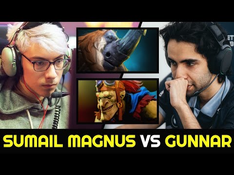SUMAIL vs GUNNAR — Magnus vs Batrider 29min Fast End