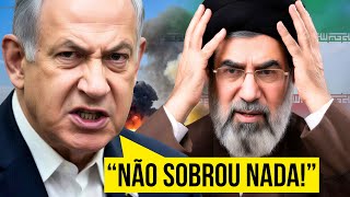 O Fim do Regime? Netanyahu Revela Detalhes Chocantes do Ataque ao Coração do Irã!
