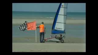 preview picture of video 'BERCK BLOKART CUP   2008'