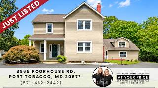 8965 Poorhouse Rd, Port Tobacco, MD | Private Southern Maryland Home Tour