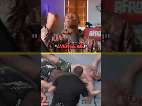 Video: ‘Avenge Me Kamaru!’ Izzy On Usman vs DDP