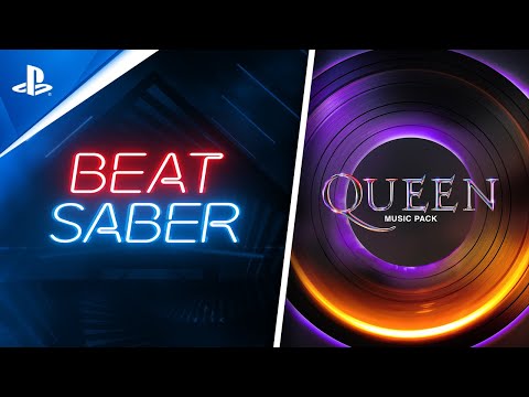 Beat Saber - PS VR2 Reveal Trailer and Queen Music Pack Announcement | PS VR2 Games