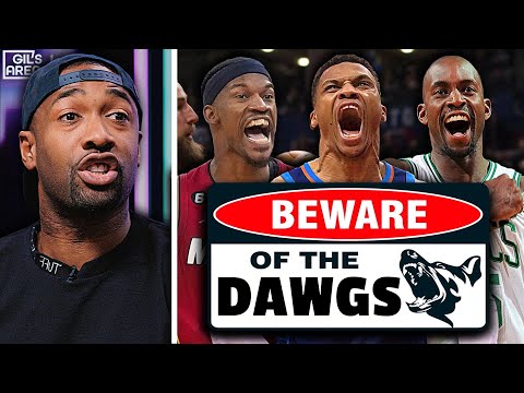 Gil's Arena Names The Biggest DAWGs In NBA History