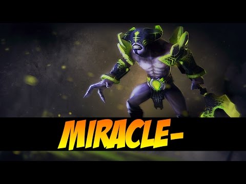 Miracle- 9000MMR Plays Faceless Void - Dota 2