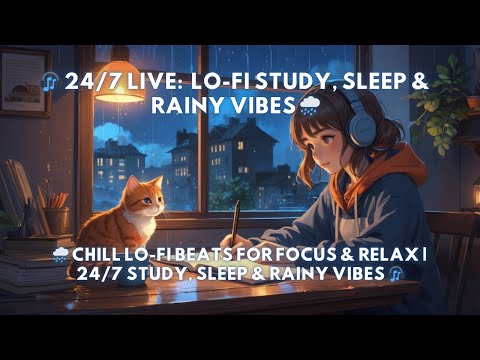 🌧️ Chill Lo-Fi Beats for Focus & Relax | Vixsoul Brazilian Artists 🇧🇷