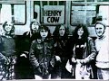 Henry Cow Chris Cutler Interview 1975