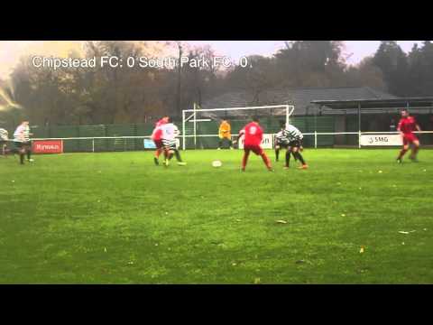 Chipstead FC vs. South Park FC Full Match 14/11/2015