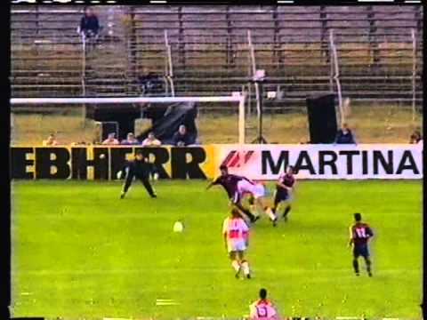 1993 August 4) Ajax Amsterdam (Holland) 2-Barcelona (Spain) 4 (Friendly) (one goal missing)