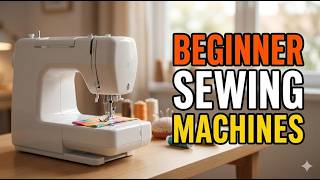 TOP 5 Best Sewing Machines for Beginners 2026