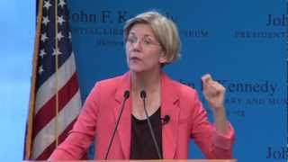 A Conversation with Elizabeth Warren