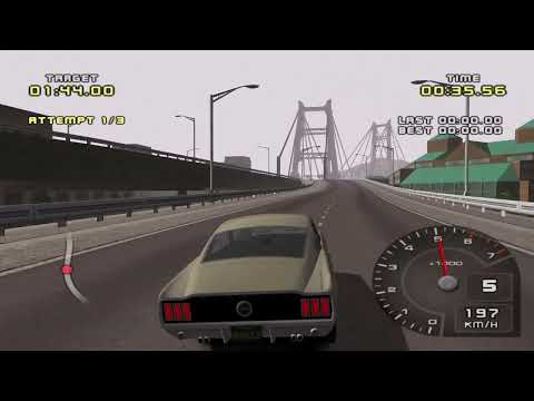 Ford Racing 2 - #10 Time Attack (Hard) with '68 Mustang