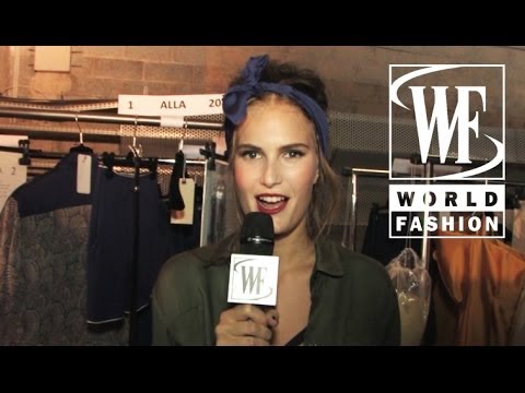 Alexis Mabille Spring-Summer 2014. Backstage