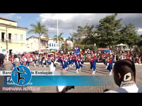 BANDA MARCIAL FANEDI EM SANTO AMARO 2019