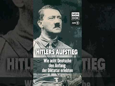 Hitlers Volk – 8 Schicksale, eine Diktatur #geschichte #shorts #diktatur #mdrdok #ns #ww2 #history