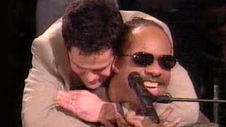 Stevie Wonder &amp; Donny Osmond - &quot;Overjoyed&quot;