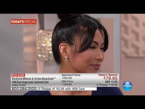 HSN | Victoria Wieck Absolute Jewelry 10.06.2016 - 12 AM