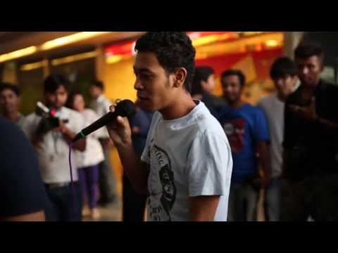 BORKUNG Hrangkhawl aka BK vs Sand Man -freestyle battle