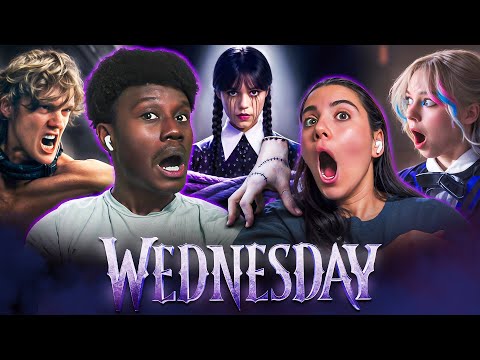 Yes, We Binged *WEDNESDAY* on Wednesday (Again)