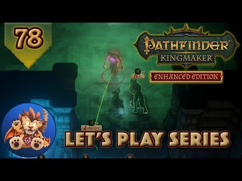 Pathfinder Kingmaker Enhanced Edition - Swamp Ruins - Annexing Dire Narlmarches - EP78