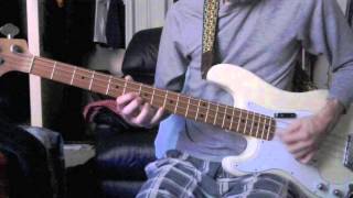 that dog. He's Kissing Christian (bass cover)