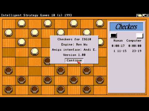 Virtual Checkers PC