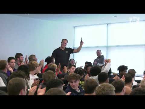 Holy Cross Football: Peter Oliver is a William V. Campbell Trophy Finalist