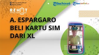 Curi Perhatian, Pembalap MotoGP Aleix Espargaro Tepergok Beli Kartu Perdana XL di Lombok