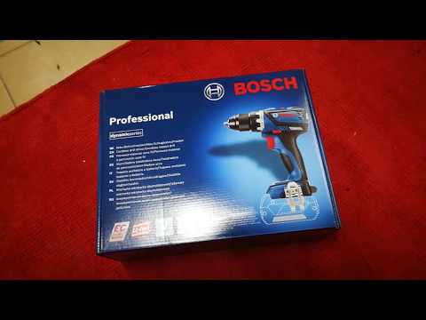 Ударная дрель-шуруповерт GSB 18 V-EC Professional BOSCH (06019E9100)