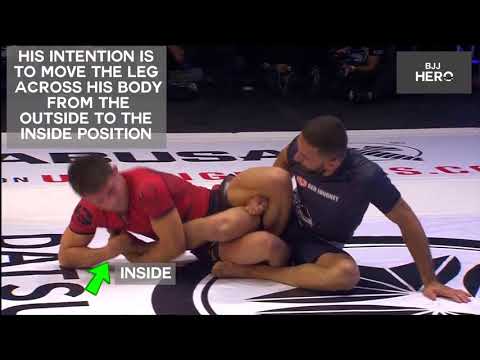 BJJ Quick Study - Garry Tonon Re-Roll to Heel Hook Finish