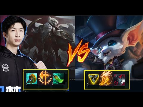 Mãn Nhãn Với Trận Đấu Xiao Chao Meng Bất Ngờ Gặp Ireliaking Team Địch/Dariuslol