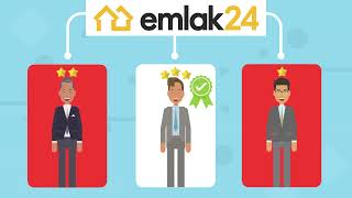 Emlak24 Yanında Evin Kolayında!
