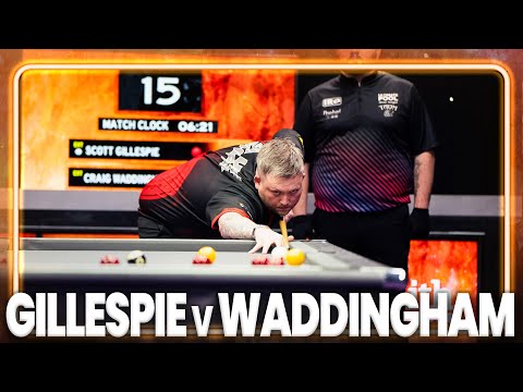 Scott Gillespie vs Craig Waddingham | Champions League 2024