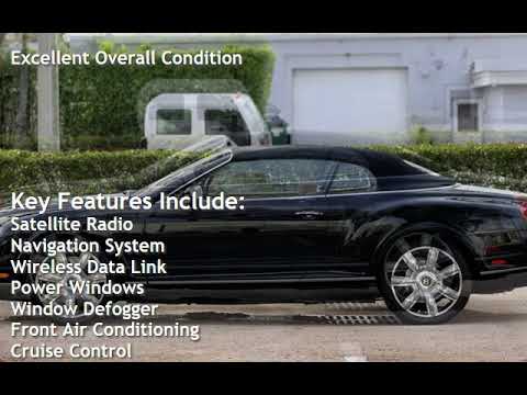 2008 Bentley Continental (CC-2056292) for sale in Boca Raton, Florida