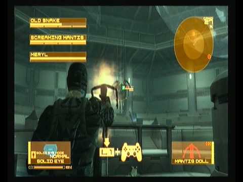 Metal Gear Solid 4 - Act 5 (part 71)