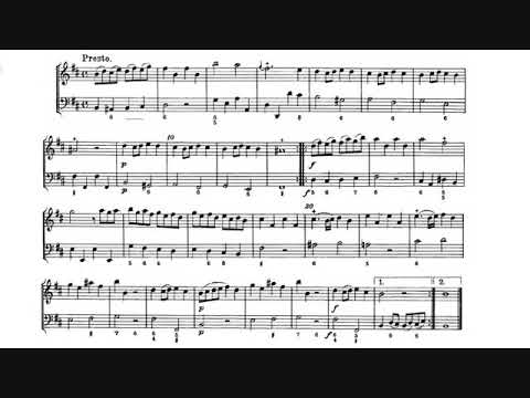 Georg Philipp Telemann: Methodical Sonata n.7 (Matthias Höfs, trumpet) VI