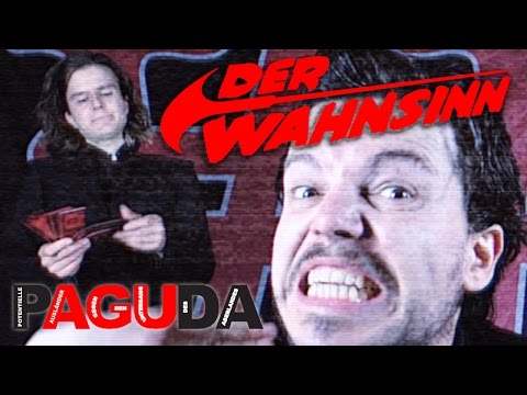 Der Wahnsinn - PAGUDA - Offizieller Videoclip