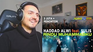 Download lagu NON STOP! Rindu Muhammadku di Synchronizefest 2024 (Feat. Sulis) Reaction mp3
