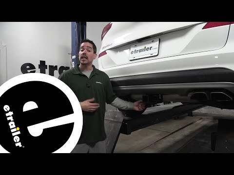 etrailer | How to Install: Curt Trailer Hitch Receiver on your 2020 Hyundai Tucson