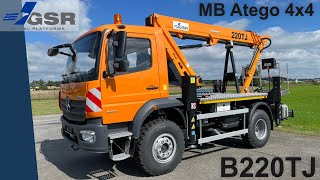 Купить автовышку Mercedes-Benz Atego - Изображение 4 | Machineryline AM Новая автовышка Mercedes-Benz Atego | Изображение 4 - Machineryline