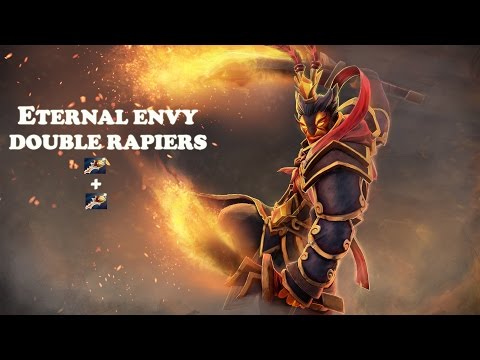 Eternal Envy Best Ember Play With Double Rapiers - Dota 2