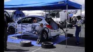 preview picture of video '2014   Rallye du Rouergue - part 2'