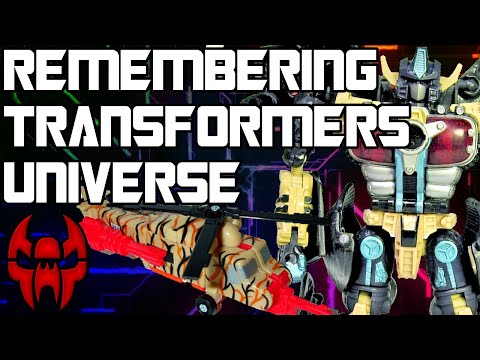 Remembering Transformers Universe 1.0